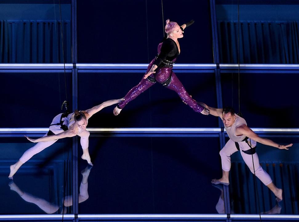 Turnê Beautiful Trauma, de Pink, começa Turnê Beautiful Trauma, de Pink, começa