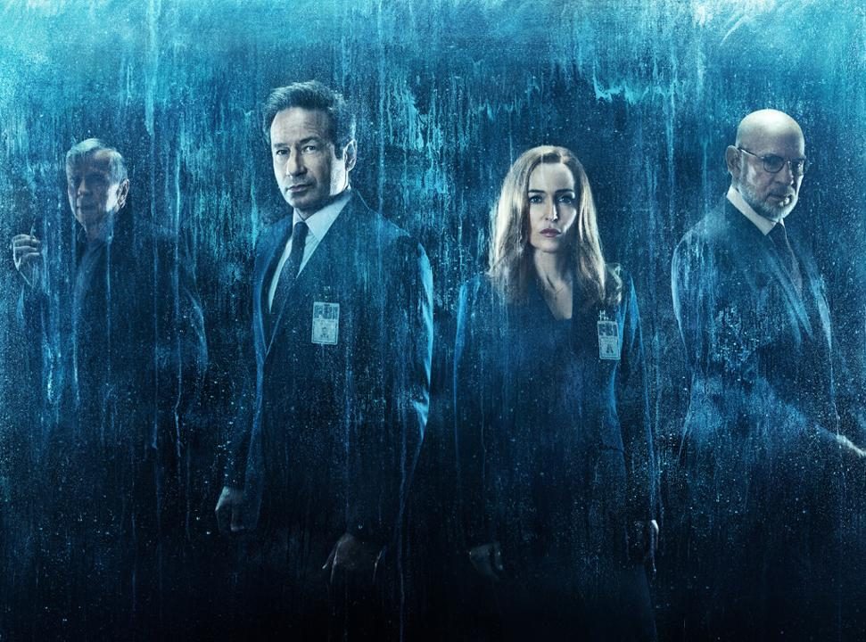 Retorno da série Arquivo X Retorno da série Arquivo X