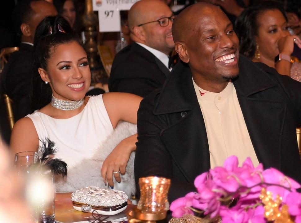 Tyrese Gibson & Samantha Lee Tyrese Gibson & Samantha Lee