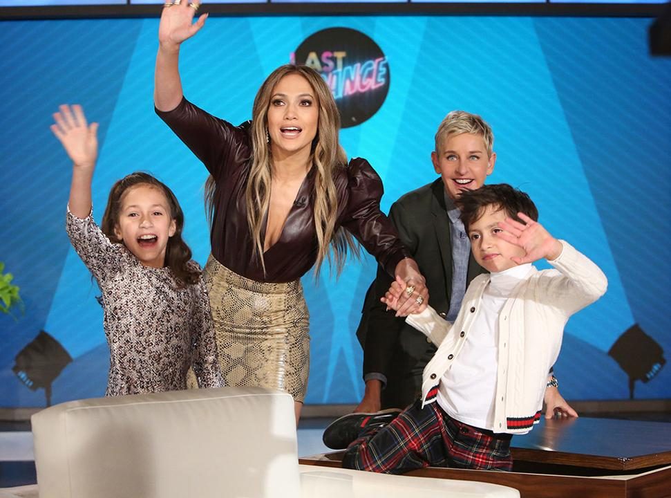 Jennifer Lopez, Emme & Max Jennifer Lopez, Emme & Max