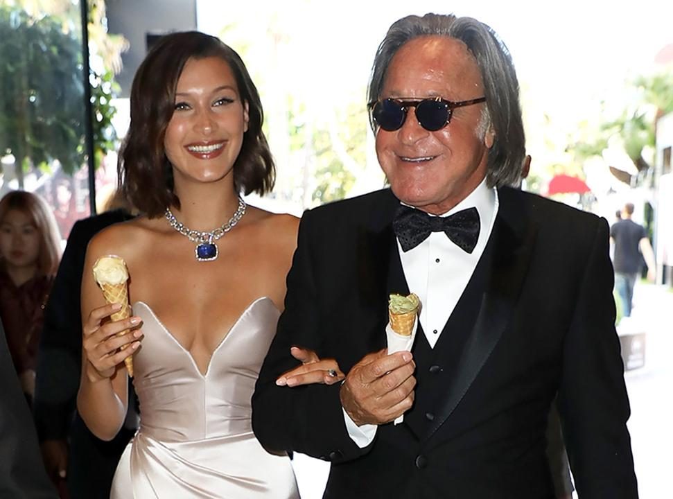 Bella Hadid & Mohamed Hadid Bella Hadid & Mohamed Hadid