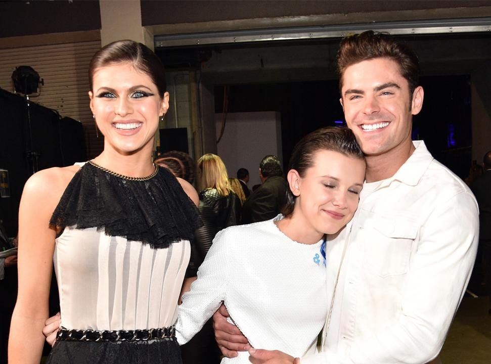 Alexandra Daddario & Zac Efron Alexandra Daddario & Zac Efron