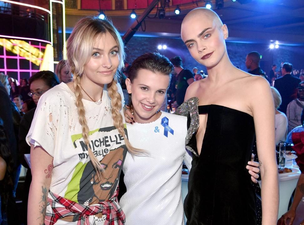 Paris Jackson & Cara Delevingne Paris Jackson & Cara Delevingne