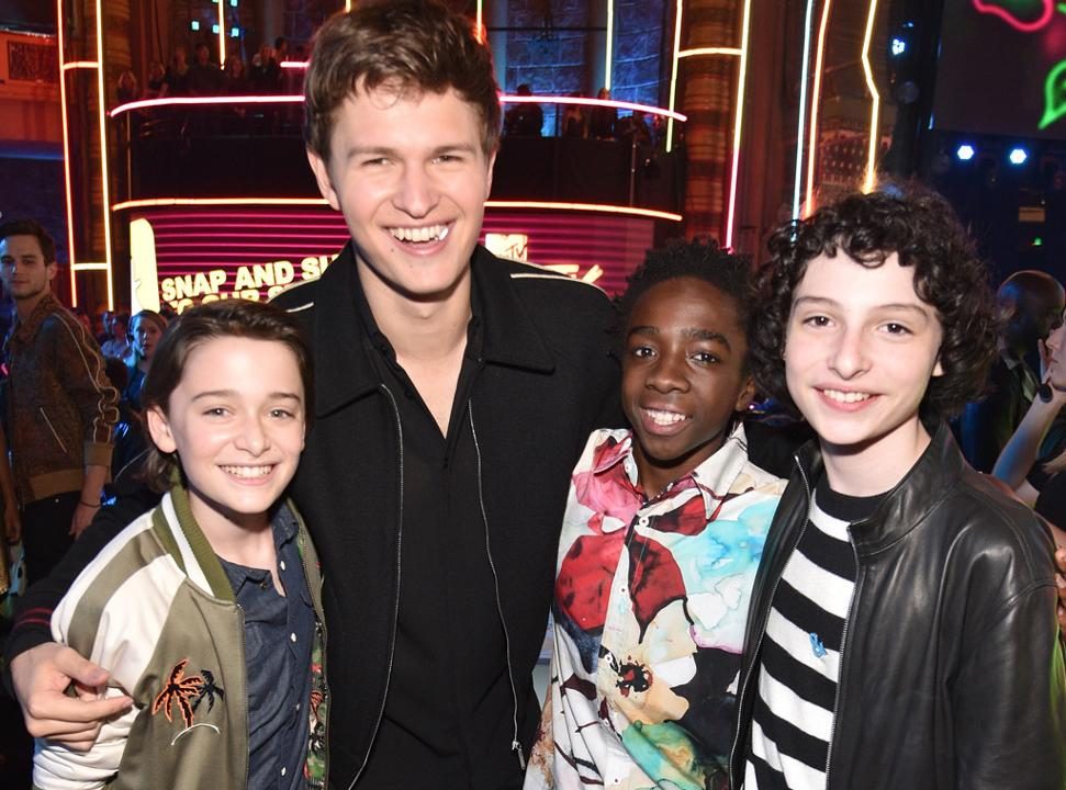 Ansel Elgort Ansel Elgort