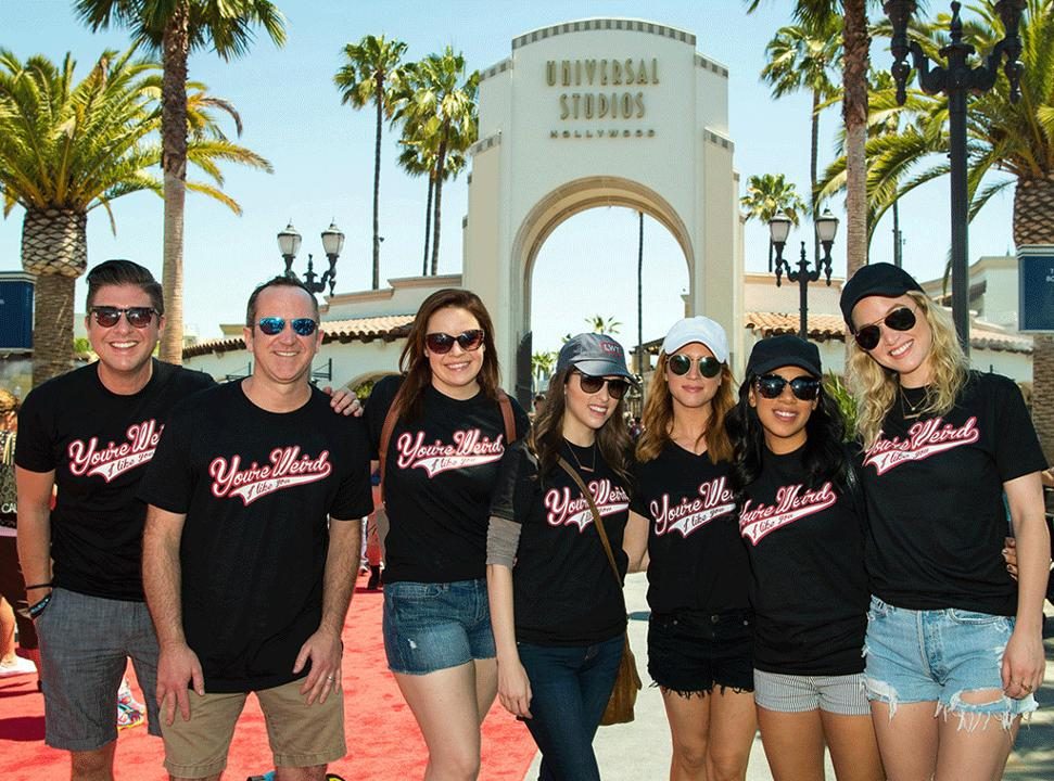Anna Kendrick, Brittany Snow & Friends Anna Kendrick, Brittany Snow & Friends