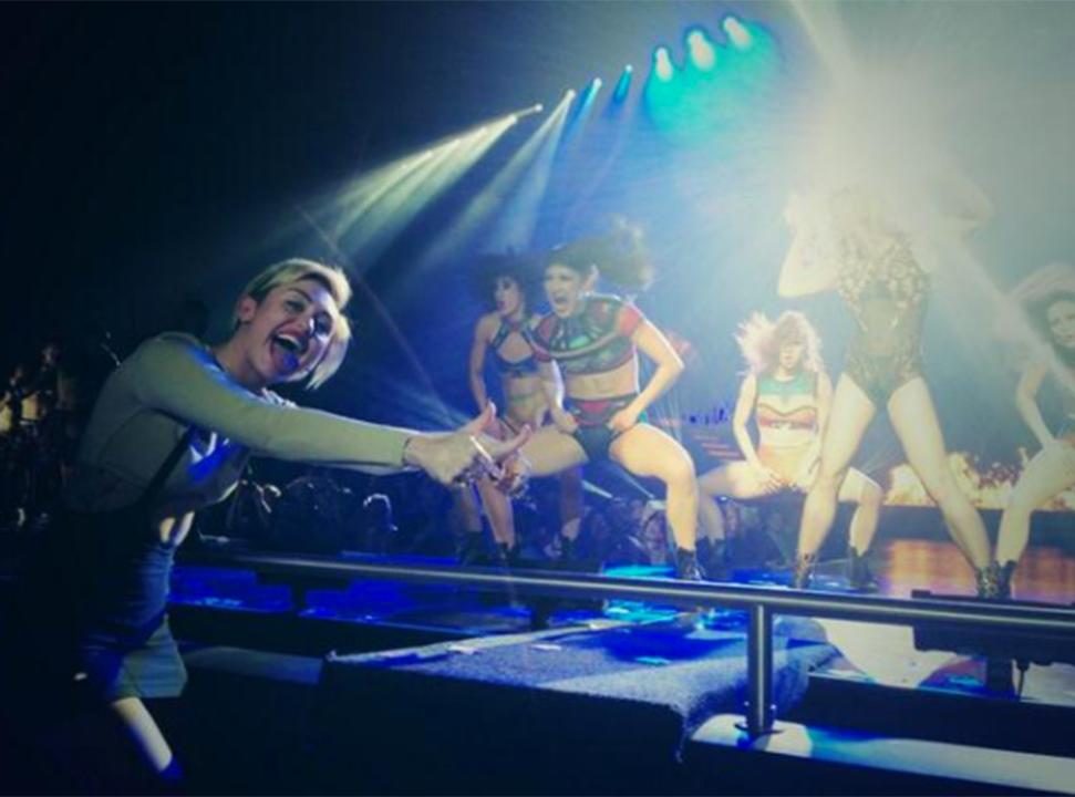 Miley Cyrus & Britney Spears Miley Cyrus & Britney Spears