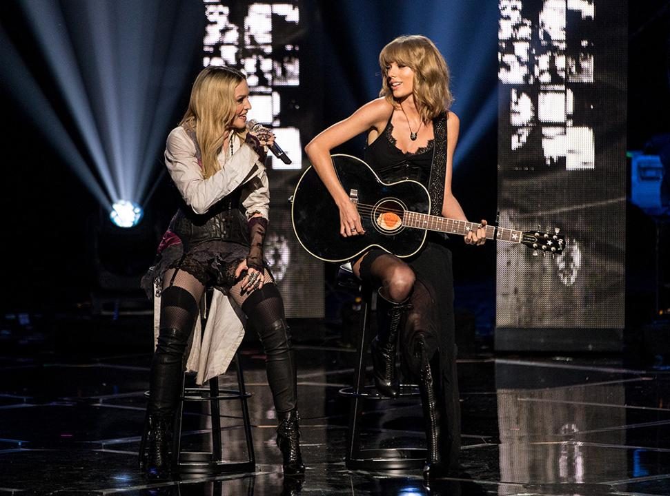 Taylor Swift & Madonna Taylor Swift & Madonna