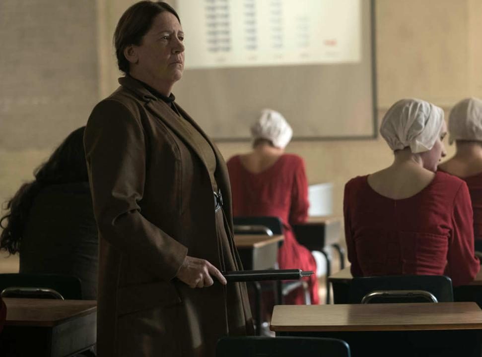 Ann Dowd, <i>The Handmaid's Tale</i> and <i> The Leftovers</i> Ann Dowd, <i>The Handmaid's Tale</i> and <i> The Leftovers</i>