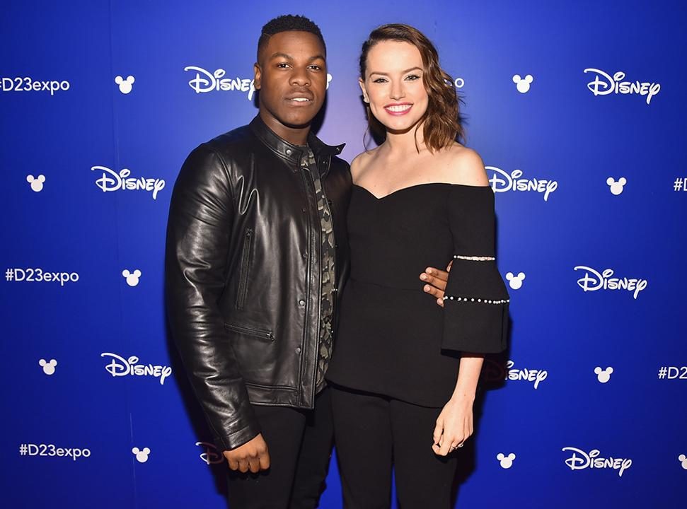 John Boyega & Daisy Ridley John Boyega & Daisy Ridley
