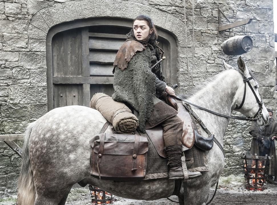 Arya Stark (Maisie Williams) Arya Stark (Maisie Williams)