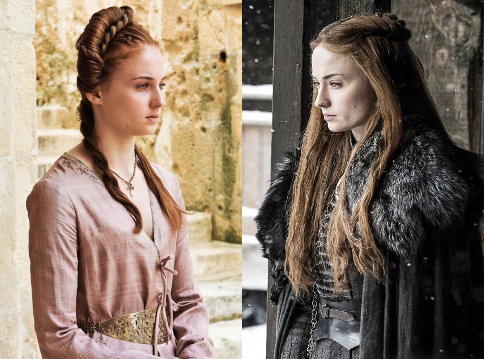 Sophie Turner - Sansa Stark Sophie Turner - Sansa Stark