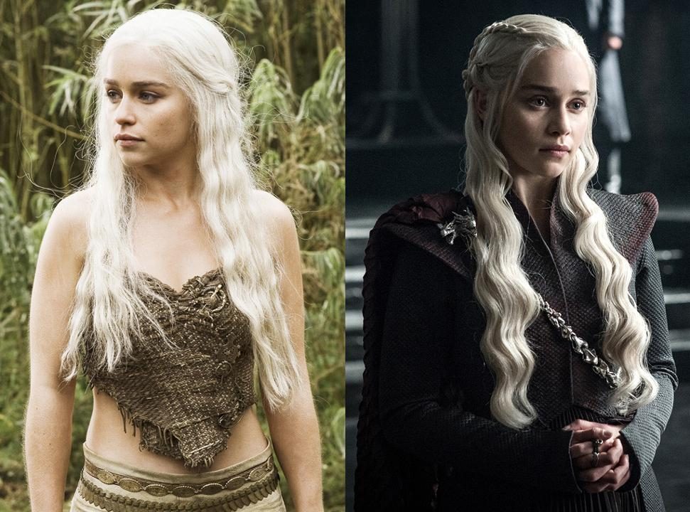 Emilia Clarke - Daenerys Targaryen Emilia Clarke - Daenerys Targaryen