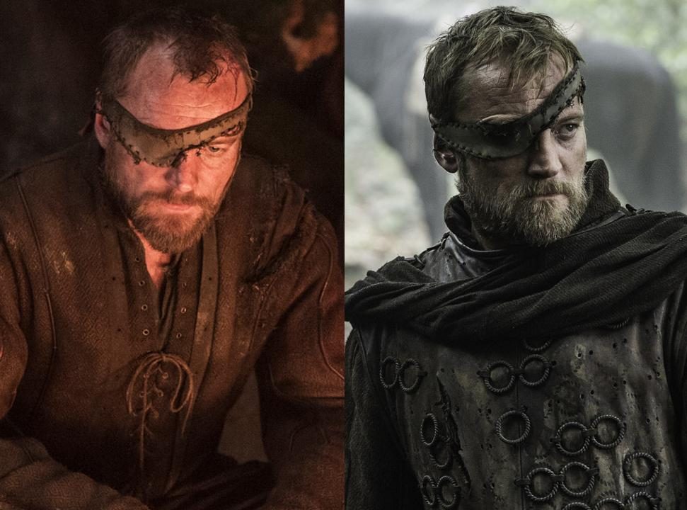 Richard Dormer - Beric Dondarrion Richard Dormer - Beric Dondarrion