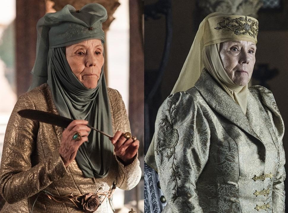 Diana Rigg - Lady Olenna Tyrell Diana Rigg - Lady Olenna Tyrell