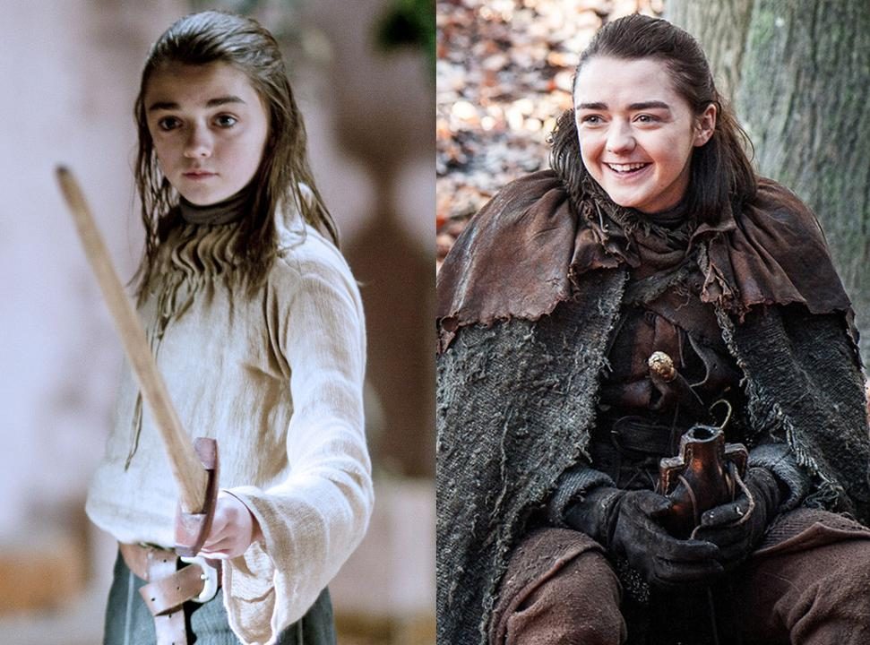 Maisie Williams - Arya Stark Maisie Williams - Arya Stark