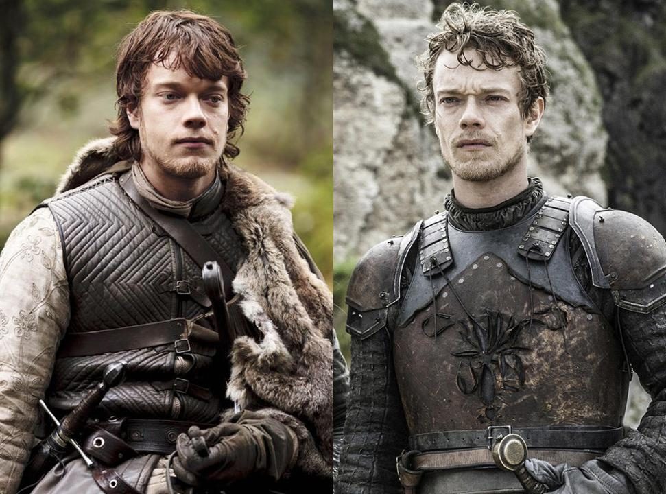 Alfie Allen - Theon Greyjoy Alfie Allen - Theon Greyjoy