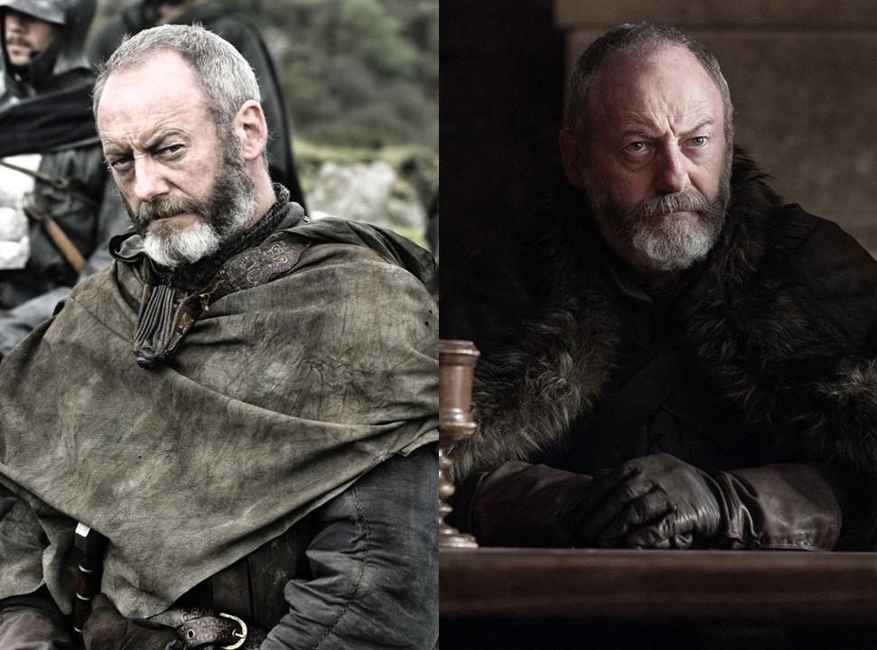 Liam Cunningham - Davos Seaworth Liam Cunningham - Davos Seaworth