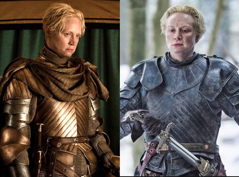 Gwendoline Christie - Brienne of Tarth Gwendoline Christie - Brienne of Tarth