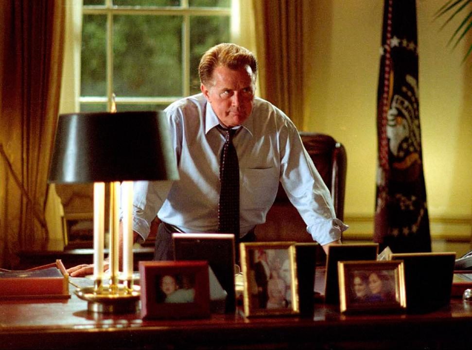 Martin Sheen: Jed Bartlet - <i>The West Wing</i> Martin Sheen: Jed Bartlet - <i>The West Wing</i>