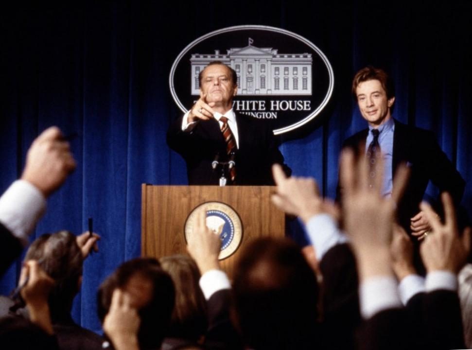 Jack Nicholson: James Dale - <i>Mars Attacks!</i> Jack Nicholson: James Dale - <i>Mars Attacks!</i>