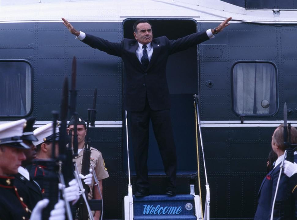 Dan Hedaya: Richard Nixon - <i>Dick</i> Dan Hedaya: Richard Nixon - <i>Dick</i>