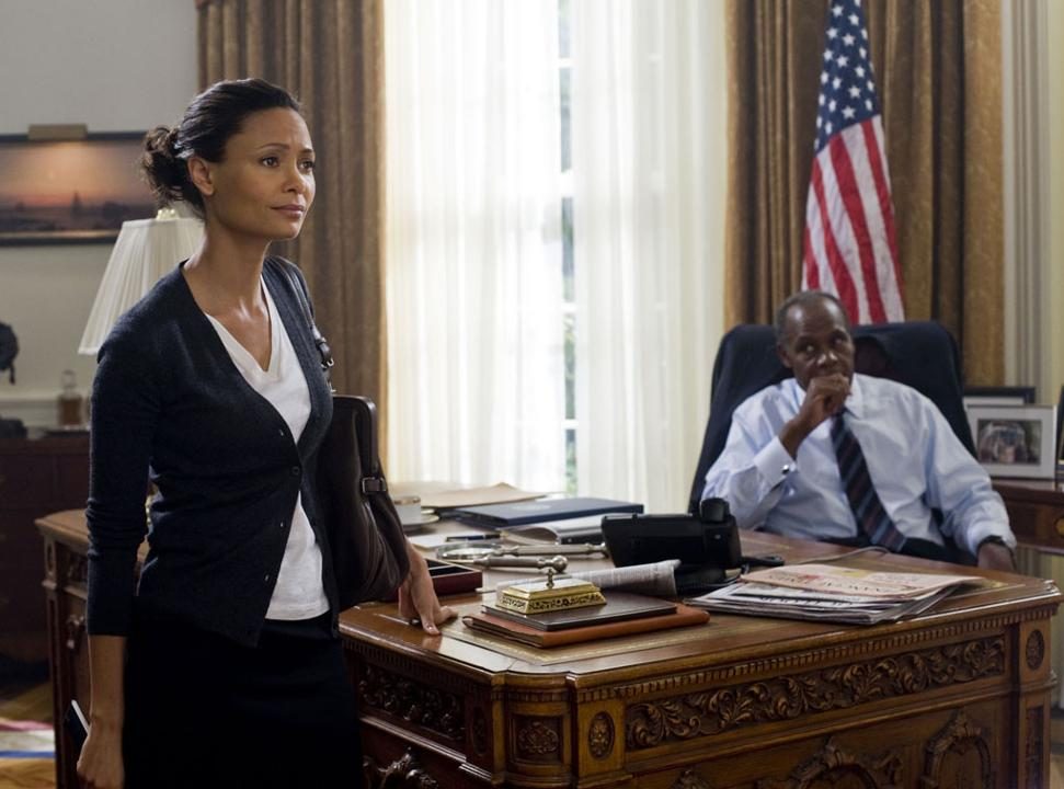Danny Glover: Thomas Wilson - <i>2012</i> Danny Glover: Thomas Wilson - <i>2012</i>