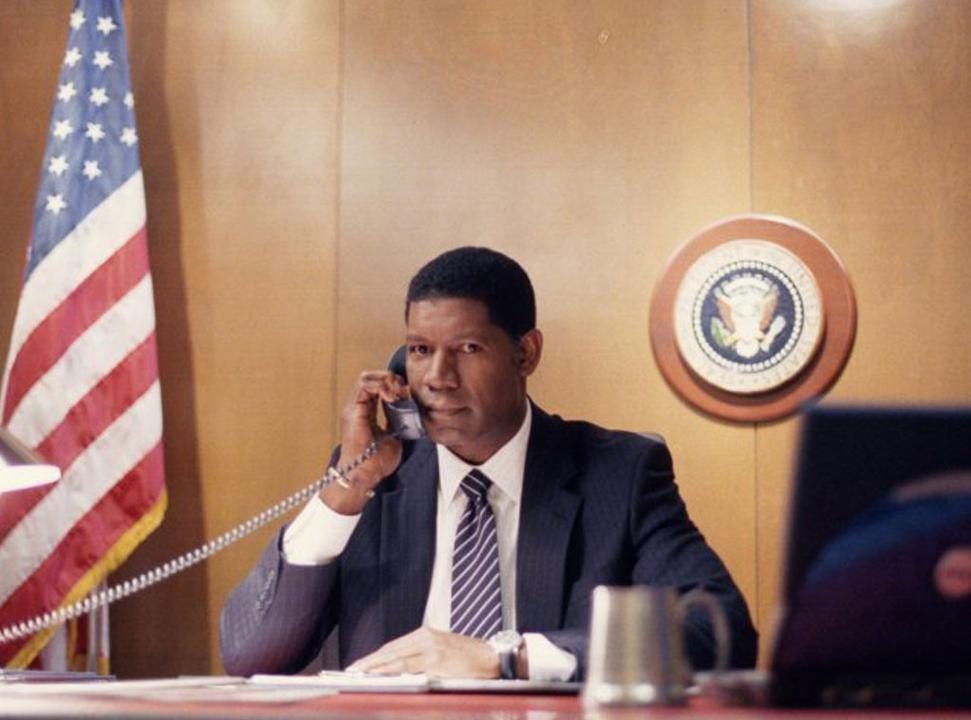 Dennis Haysbert: David Palmer - <i>24</i> Dennis Haysbert: David Palmer - <i>24</i>