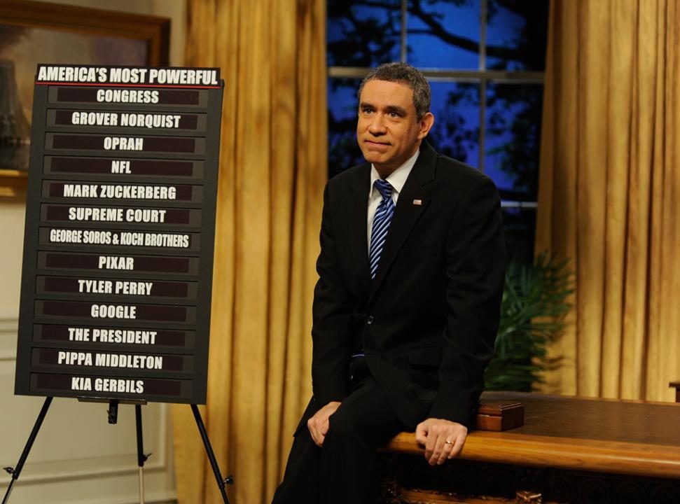 Fred Armisen: Barack Obama - <i>Saturday Night Live</i> Fred Armisen: Barack Obama - <i>Saturday Night Live</i>