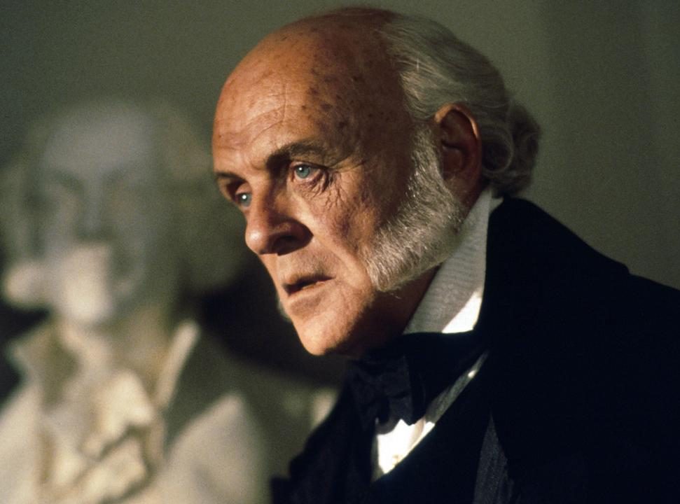 Anthony Hopkins: John Quincy Adams - <i>Amistad</i> Anthony Hopkins: John Quincy Adams - <i>Amistad</i>