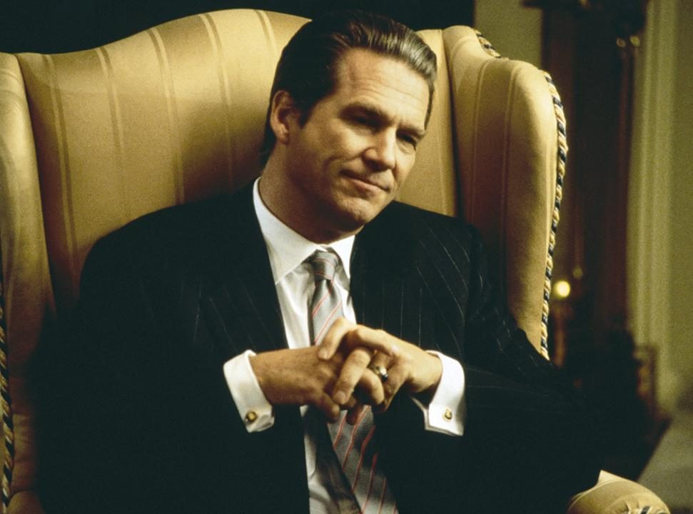 Jeff Bridges: Jackson Evans - <i>The Contender</i> Jeff Bridges: Jackson Evans - <i>The Contender</i>