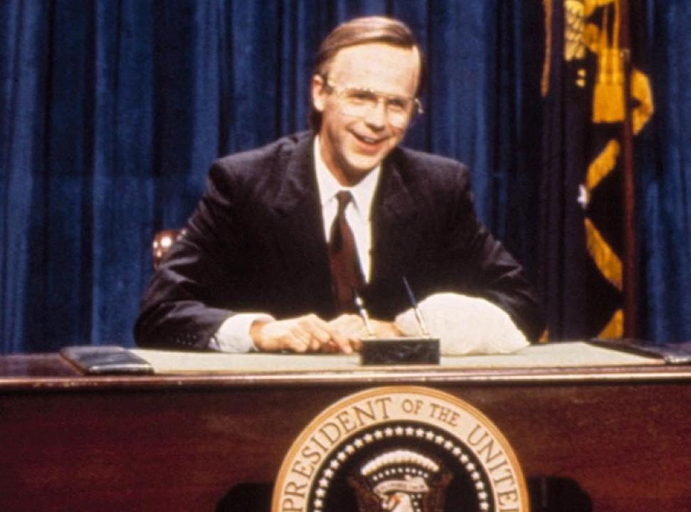Dana Carvey: George H. W. Bush - <i>Saturday Night Live</i> Dana Carvey: George H. W. Bush - <i>Saturday Night Live</i>