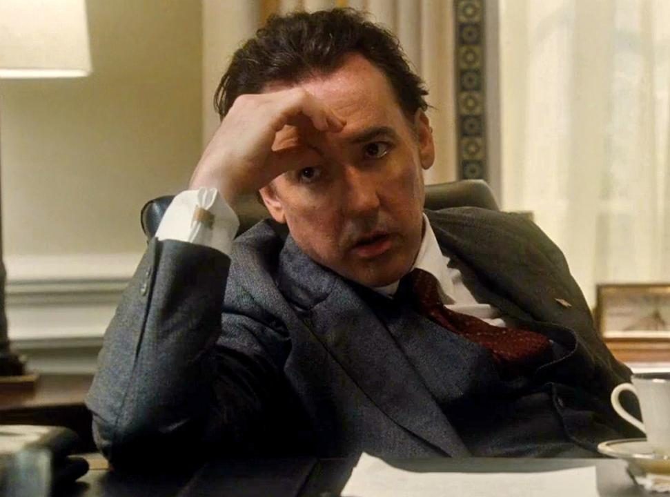 John Cusack: Richard Nixon - <i>The Butler</i> John Cusack: Richard Nixon - <i>The Butler</i>