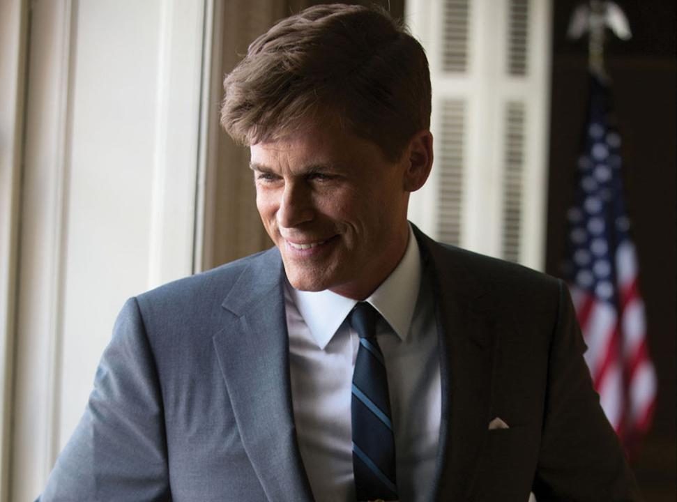 Rob Lowe: John F. Kennedy - <i>Killing Kennedy</i> Rob Lowe: John F. Kennedy - <i>Killing Kennedy</i>