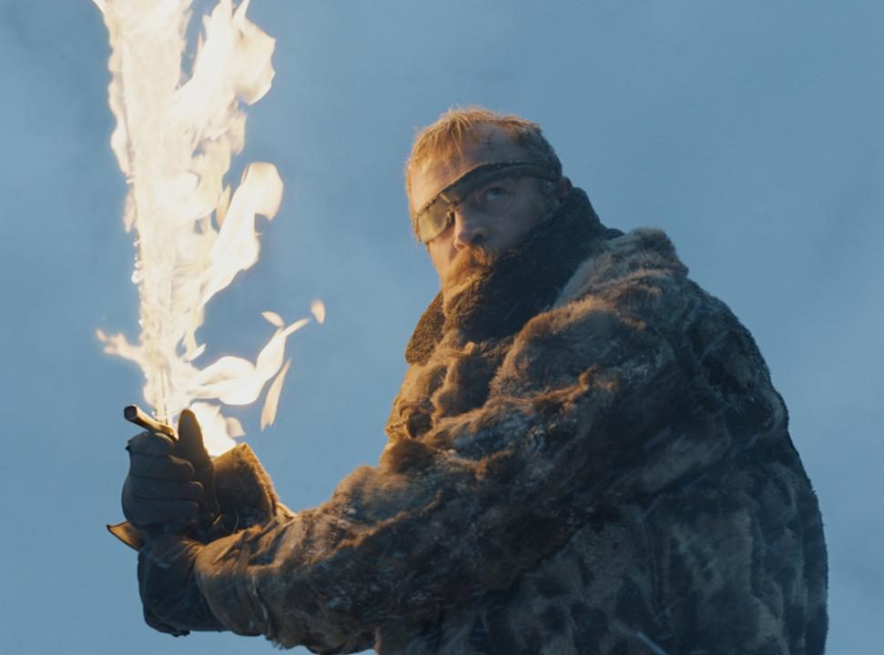 Beric Dondarrion (Richard Dormer) Beric Dondarrion (Richard Dormer)