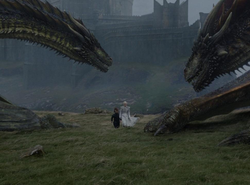 Tyrion Lannister (Peter Dinklage) & Daenerys Targaryen (Emilia Clarke) Tyrion Lannister (Peter Dinklage) & Daenerys Targaryen (Emilia Clarke)