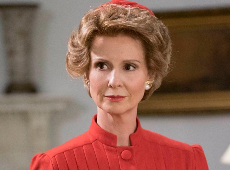 Cynthia Nixon como Eleanor Roosevelt Cynthia Nixon como Eleanor Roosevelt