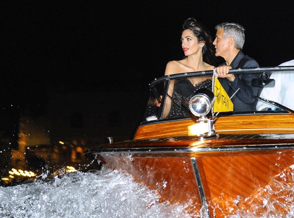 George Clooney & Amal Clooney George Clooney & Amal Clooney