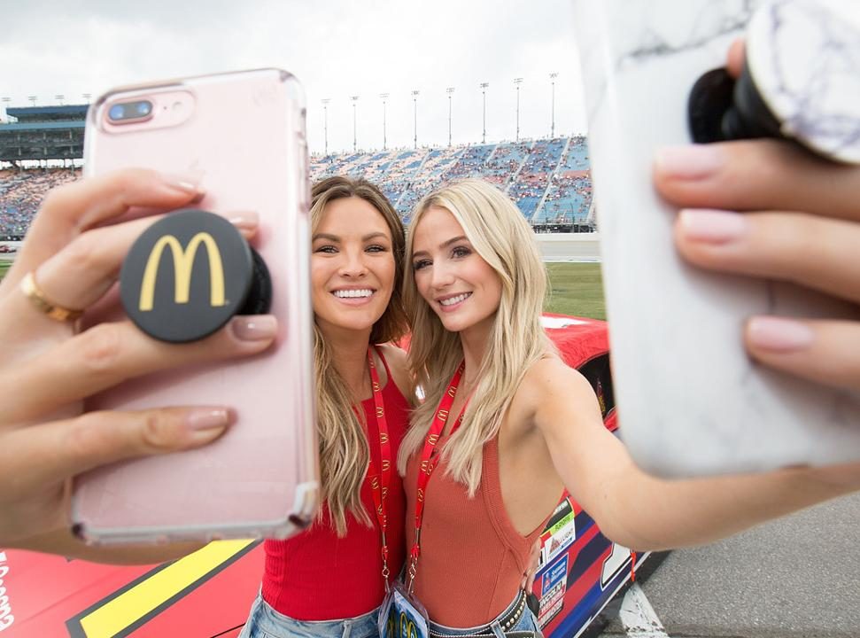 Becca Tilley & Lauren Bushnell Becca Tilley & Lauren Bushnell