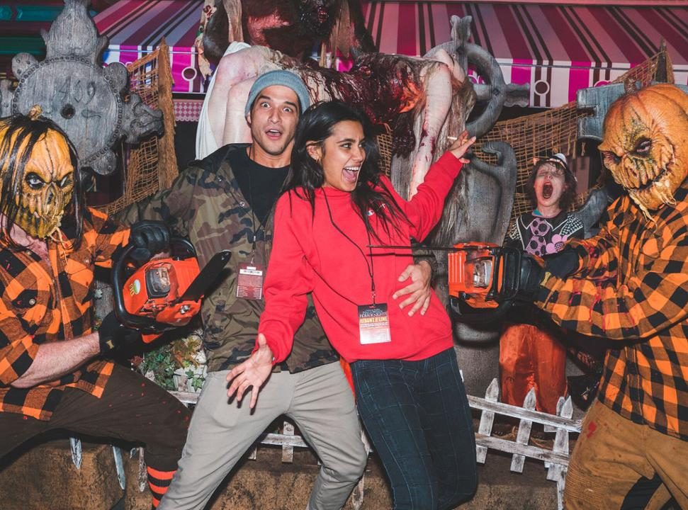Tyler Posey & Sophia Taylor Ali Tyler Posey & Sophia Taylor Ali