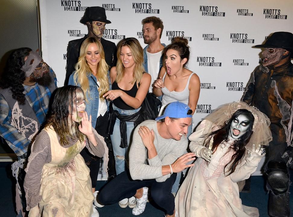 Amanda Stanton, Becca Tilley, Dean Unglert, Nick Viall & Ashley "I" Iaconetti Amanda Stanton, Becca Tilley, Dean Unglert, Nick Viall & Ashley "I" Iaconetti