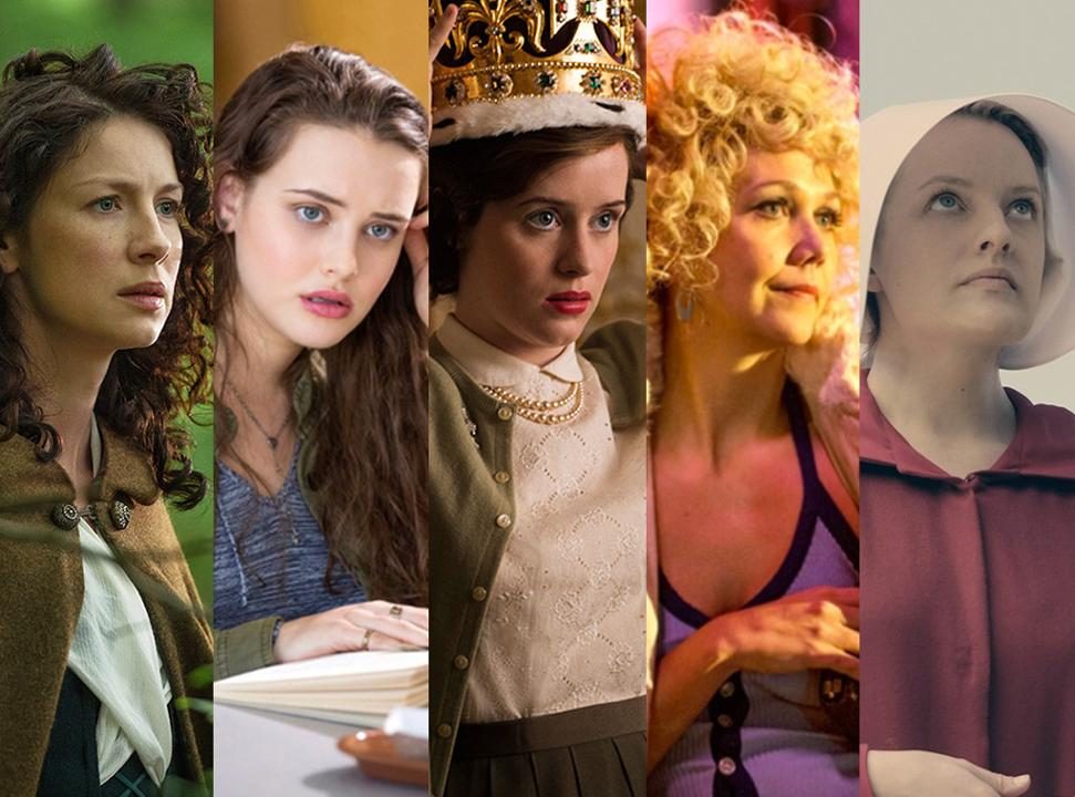 Melhor atriz em série dramática: Elisabeth Moss Melhor atriz em série dramática: Elisabeth Moss