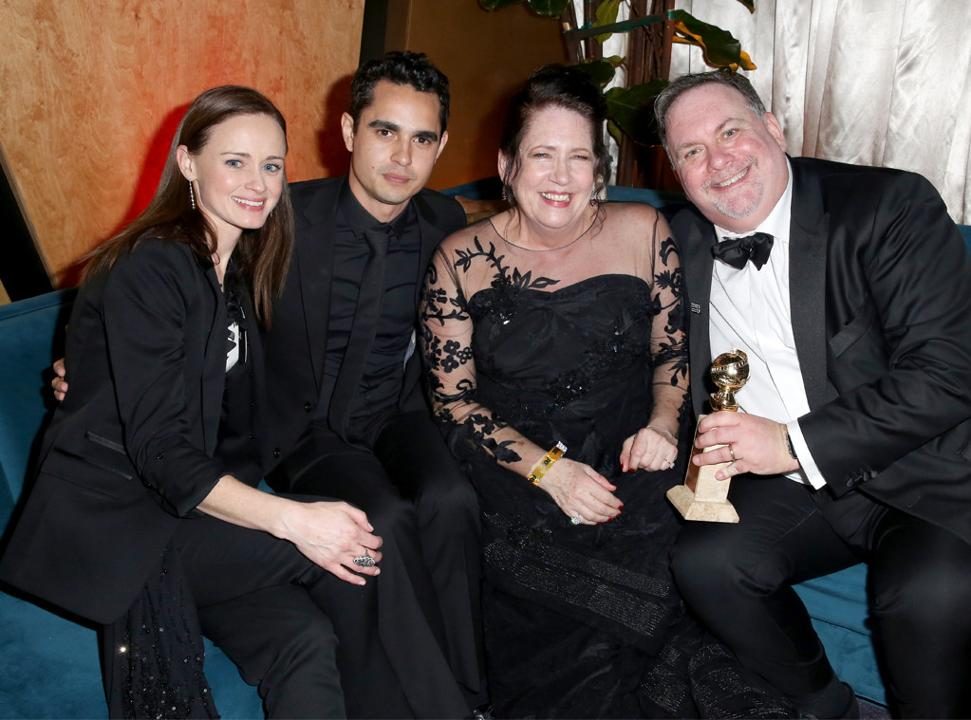 Alexis Bledel, Max Minghella, Ann Dowd & Bruce Miller Alexis Bledel, Max Minghella, Ann Dowd & Bruce Miller