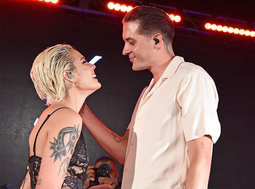 Halsey & G-Eazy Halsey & G-Eazy