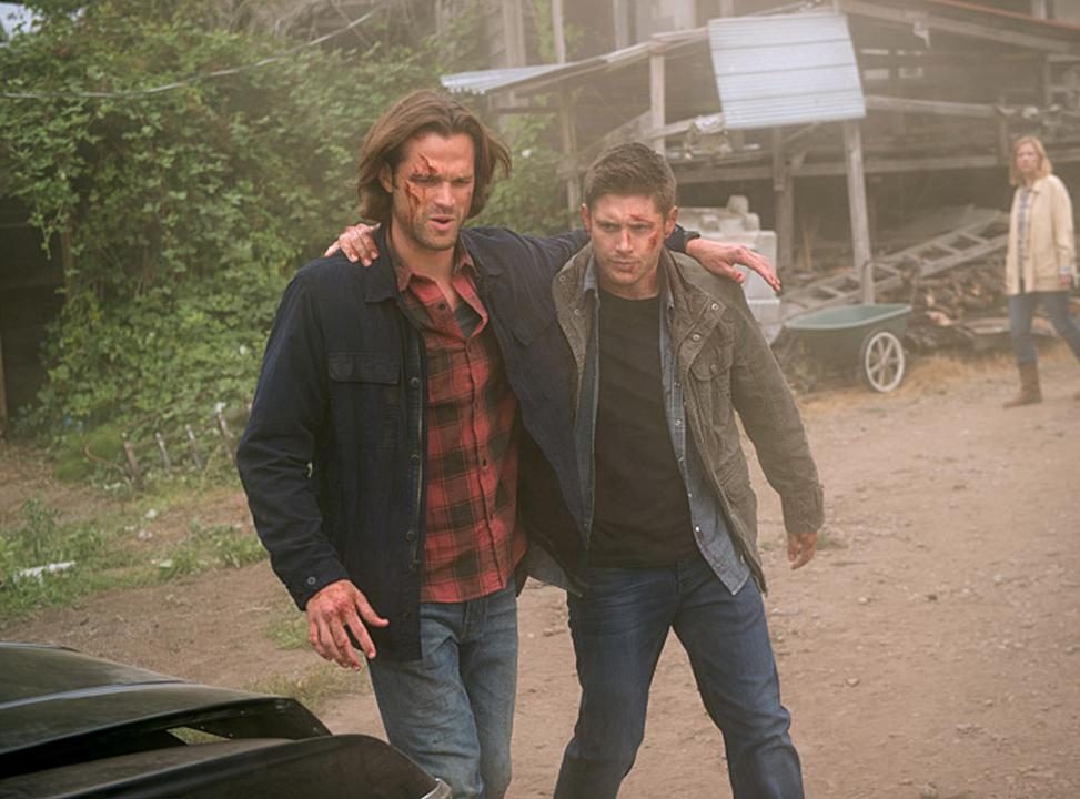 Sam (Jared Padalecki) & Dean (Jensen Ackles), <i>Supernatural</i> Sam (Jared Padalecki) & Dean (Jensen Ackles), <i>Supernatural</i>