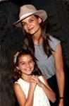 Katie Holmes & Suri Cruise Katie Holmes & Suri Cruise