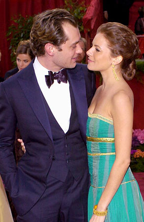 Jude Law, Sienna Miller