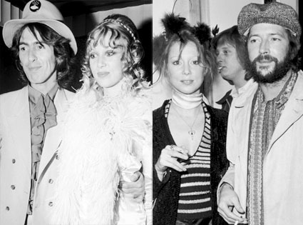 George Harrison, Eric Clapton & Pattie Boyd from Rock's Rockiest ...