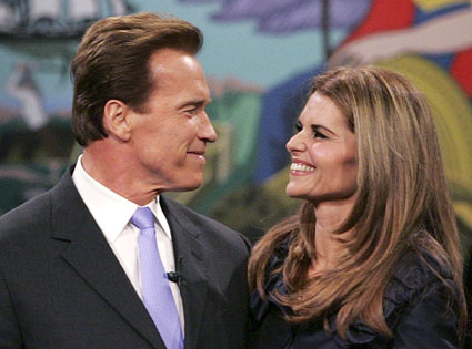 Arnold Schwarzenegger, Maria Shriver