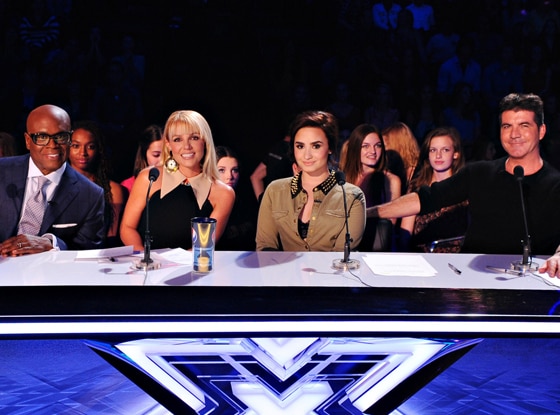 X Factor: Simon Cowell Reveals Future of Judges L.A. Reid, Demi Lovato ...