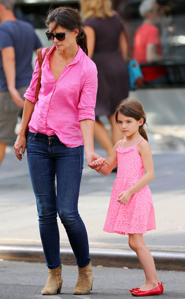 Pretty in Pink from Katie Holmes Post-Split | E! News